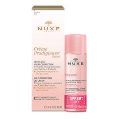 Nuxe Creme Prodigieuse Boost + Nuxe Very Rose - paket (40 ml + 40 ml) 