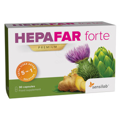 Sensilab Hepafar Forte Premium, kapsule (30 kapsul)