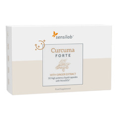 Sensilab Curcuma Forte, kapsule (30 kapsul)