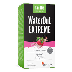 Sensilab SlimJOY Waterout Extreme, prah za napitek - vrečke (10 vrečk)