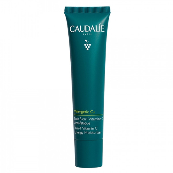 Caudalie Vinergetic C+, antiosidativna krema 3 v 1 proti gubam (40 ml)