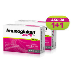 Imunoglukan P4H Acute, 10 kapsul