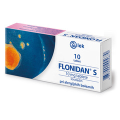 Flonidan S 10 mg, tablete (10 tablet)