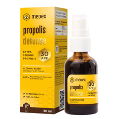Propolis Defense Medex APF 30, alkoholno pršilo (30 ml)