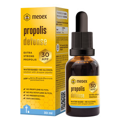 Propolis Defense Medex APF30, tinktura na vodni osnovi (30 ml)