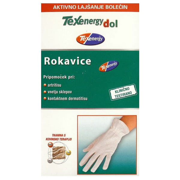 Texenergy, rokavice - L/XL (1 par)