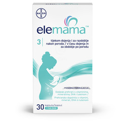 Elemama, 30 kapsul