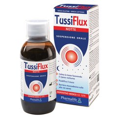 Tussiflux, peroralna suspenzija za nočni kašelj (200 ml)