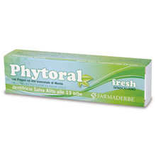 Phytoral Fresh, zobna pasta s 13 zelišči za svež dah (75 ml)