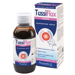 Tussiflux, peroralna suspenzija za pomoč pri kašlju za otroke (200 ml) 