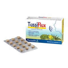 Tussiflux, orodisperzibilne tablete za glas (30 tablet)