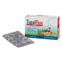 Tussiflux, orodisperzibilne tablete za kašelj (30 tablet)
