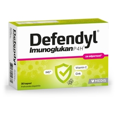 Defendyl Imunoglukan P4H, kapsule (30 kapsul)