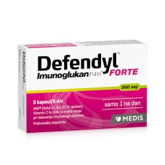 Defendyl-Imunoglukan P4H Forte, kapsule (5 kapsul) 