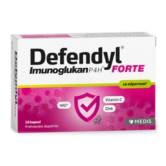 Defendyl-Imunoglukan P4H Forte, kapsule (10 kapsul)