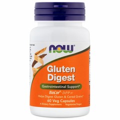 NOW Gluten Digest, kapsule (60 kapsul)