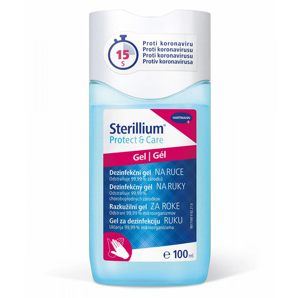 Sterillium Protect&Care, gel (100 ml)