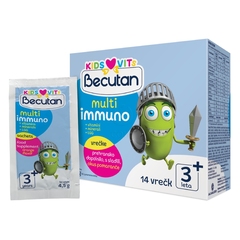 Becutan Kids Vits Multiimmuno, vrečice (14 vrečk)