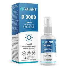 Valens D 3000, ustno pršilo (50 ml)