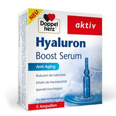 Doppelherz Aktiv Hyaluron Boost serum, ampule (5 x 2 ml)