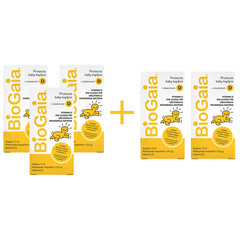 BioGaia Protectis Baby D3, kapljice za otroke in dojenčke - paket (5 x 5 ml)