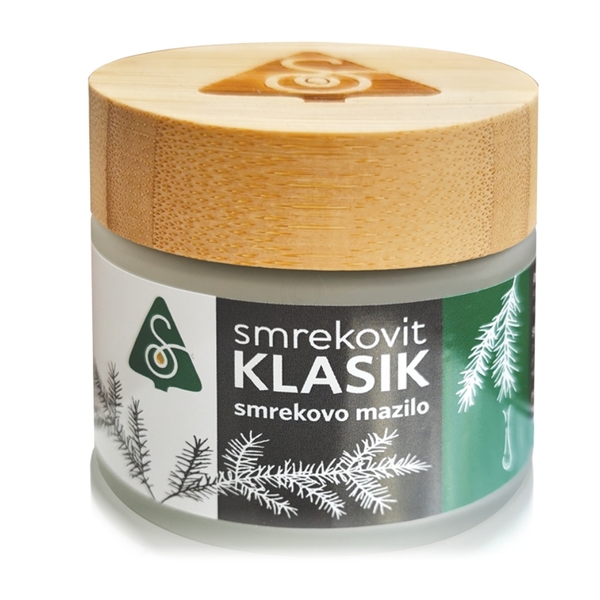 Smrekovit klasik, mazilo (150 ml)