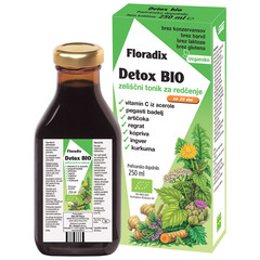Floradix Bio Detox, tonik (250 ml)