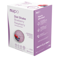 Nupo Dietni Shake, Borovnica in Malina (12 x 32 g)