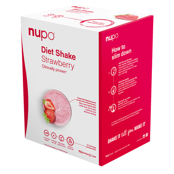 Nupo Dietni Shake, Jagoda (12 x 32 g)