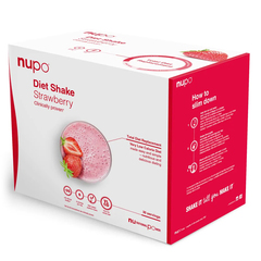 Nupo Dietni Shake Value Pack, Jagoda (30 x 32 g)