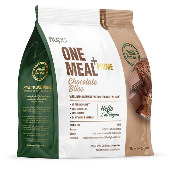 Nupo One Meal +Prime, vegnasko nadomestilo obroka (360 g) 