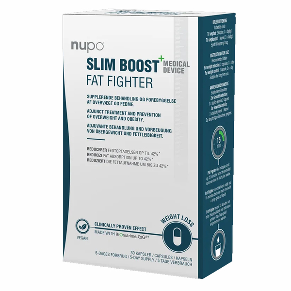Nupo Slim Boost+ Fat Fighter, kapsule (30 kapsul)
