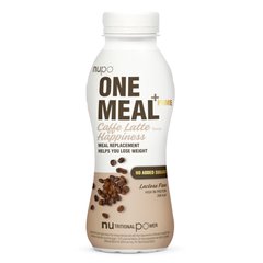 Nupo One Meal+ Prime Shake, nadomestilo obroka Bela Kava (330 ml)