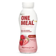 Nupo One Meal+ Prime Shake, nadomestilo obroka Jagoda (330 ml)