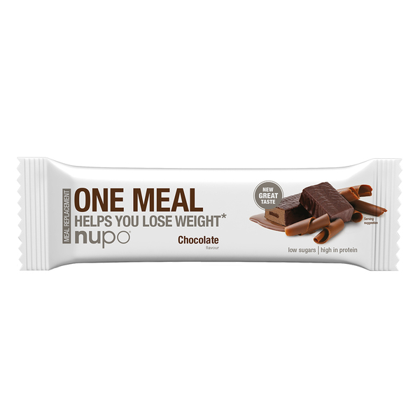 Nupo One Meal, ploščica za nadomestitev obroka - čokolada (60 g) 
