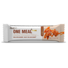 Nupo One Meal+ Prime, ploščica za nadomestitev obroka - Slana Karamela (64 g)