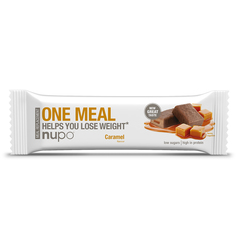 Nupo One Meal, ploščica za nadomestitev obroka - karamela (60 g)