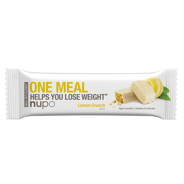 Nupo One Meal, ploščica za nadomestitev obroka - limona in jogurt (60 g)