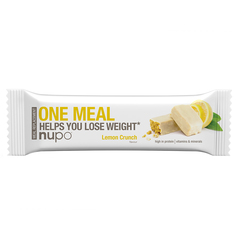Nupo One Meal, ploščica za nadomestitev obroka - limona in jogurt (60 g)