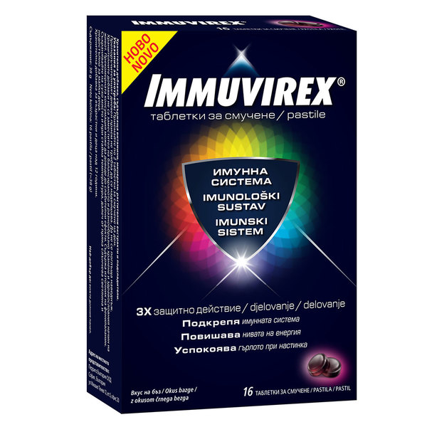 ImmuViRex pastile (16 pastil)
