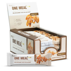 Nupo One Meal+ Prime, ploščica za nadomestitev obroka - Slana Karamela (20 x 64 g)