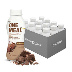 Nupo One Meal+ Prime Shake, Čokolada (12 x 330 ml)