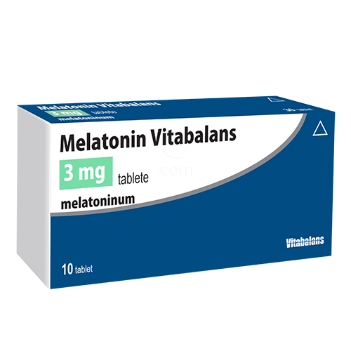 Melatonin Vitabalans 3 mg, tablete (10 tablet)