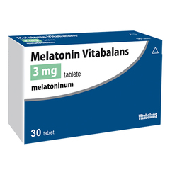 Melatonin Vitabalans 3 mg, tablete (30 tablet)