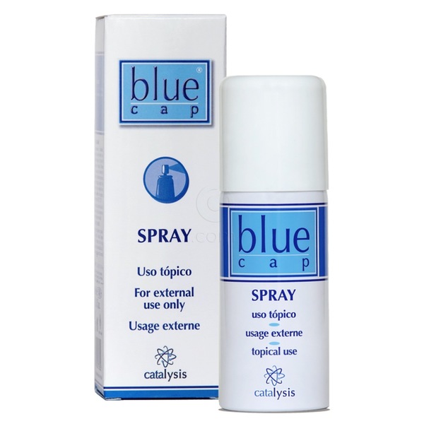 Blue Cap, pršilo (100 ml)