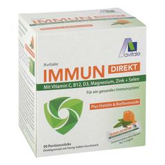 Avitale Immun Direkt, vrečice (50 vrečic)