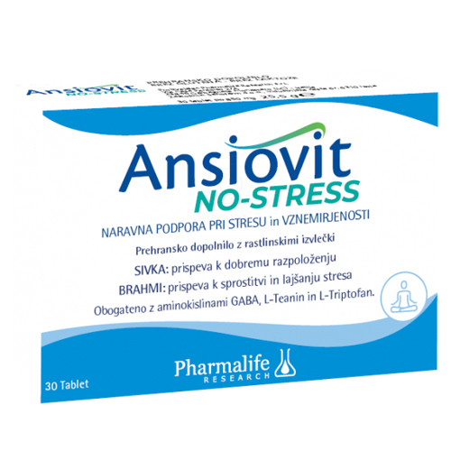Ansiovit No-Stress, tablete (30 tablet) 