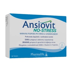 Ansiovit No-Stress, tablete (30 tablet) 