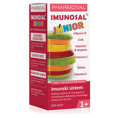 Imunosal Junior, sirup za otroke (150 ml)