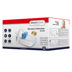 Mediblink M480, ultrazvočni inhalator (1 komplet)